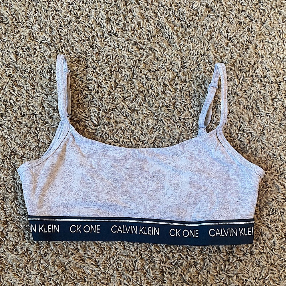 Calvin Klein Cotton Bralette S